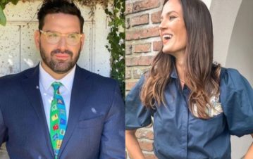El picante comentario de Paula Chaves sobre Damián Betular, a horas del arranque de Bake Off: “Él era más…”