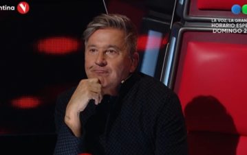 Ricardo Montaner dejó plantados al nuevo jurado de La Voz Argentina y se armó un escándalo