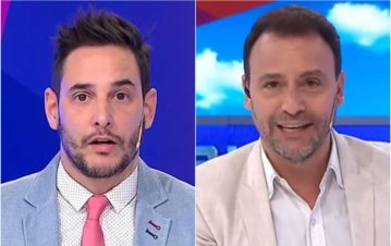 Revelan que Lussich y Pallares no eran los conductores originales para el nuevo Intrusos y hay un escándalo en América