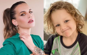 Muy polémica: La foto que Sabrina Garciarena subió con su hijo que le valió una lluvia de críticas y advertencias