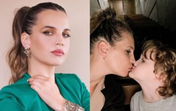 ¡Furiosa! Sabrina Garciarena se defendió de las críticas por el “piquito” con su hijo: “Cada una…”