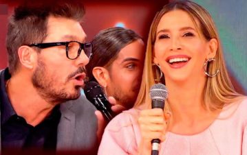 Guillermina Valdes reveló un íntimo secreto de belleza de Marcelo Tinelli y lo dejó con la boca abierta