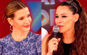 Súper escándalo en La Academia: qué pasó entre Pampita y Guillermina Valdés fuera de cámara