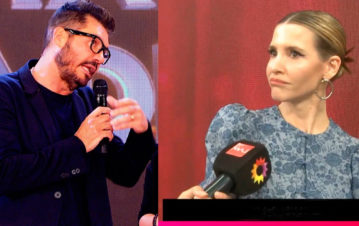 La frase lapidaria de Guillermina Valdés que indignó a Marcelo Tinelli