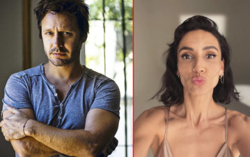 Quién es la actriz y modelo que le dejó un mensaje más que especial a Benjamín Vicuña