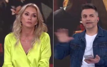 La tremenda pelea en vivo de Angel de Brito y Yanina Latorre por la moza cordobesa: “Por segunda vez te digo… ¡escuchá y…”