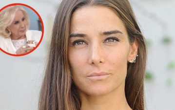 Juana Viale reveló la inesperada pregunta que le hizo Mirtha Legrand después de la operación