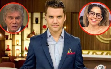Santiago del Moro llamó a Beto Casella para hablar de su furia porque le "robaron" a Juariu para Masterchef: qué se dijeron