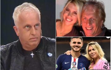 Andrés Nara habló sin filtros de la separación de su hija Wanda y Mauro Icardi: “El siempre se comportó como…”