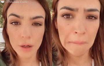 El desesperado pedido de ayuda de Agustina Cherri luego de que le invadieran su casa: “Se están metiendo por…”
