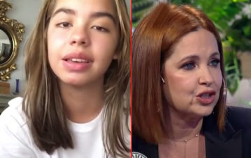 Por qué la hija de Andrea del Boca quiere cambiarse sí o sí el apellido de su padre