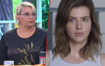 La filosa ironía de Carmen Barbieri contra la China Suárez: “Tiene mala suerte, siempre se engancha con…”