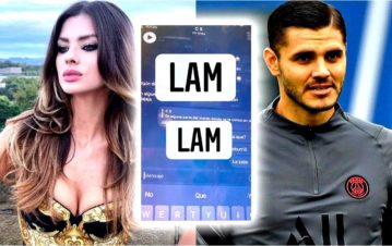 ¡Muy fuerte! Se filtró el chat completo que tuvo la China Suárez con Mauro Icardi y que ella misma blanqueó