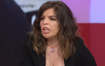 La furia de Dalma Maradona con un italiano que dice ser amigo de Diego Maradona y dueño de su marca
