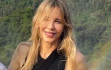 En medio de los rumores de crisis, Guillermina Valdés aclaró las razones de su viaje sin Marcelo Tinelli