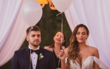 Barbie Vélez reveló de qué trabaja Lucas Rodríguez, su esposo, y terminó con el misterio