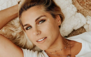 Ivana Icardi se defendió de quiénes la critican por la forma que elige alimentar a su hija recién nacida