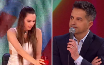 La tremenda frase que le dijo Ángel de Brito a Pampita cuando le preguntaron por el Wandagate