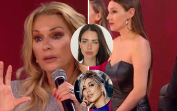 La reacción de Pampita cuando Yanina Latorre le dijo en vivo que la China Suárez hablaba mal de ella con Wanda