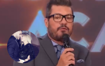 La reacción de Marcelo Tinelli a la reconciliación de Wanda Nara y Mauro Icardi