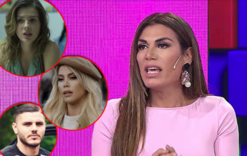 Flor de La V lanzó una fuerte opinión del Wanda Gate: “Pusieron a la China en un lugar espantoso, la culpable es…”