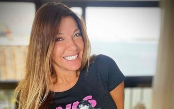 Catherine Fulop confirmó que competirá en Masterchef 3 y contó cómo hizo Santiago Del Moro para convencerla