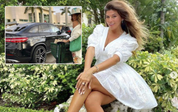 El impactante auto de 26 millones de pesos que La Niña Loly maneja en Miami