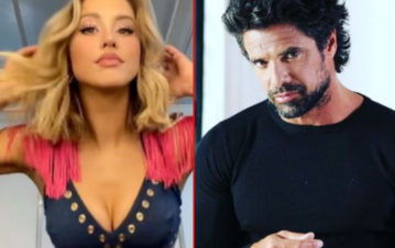 Flor Vigna reveló cómo fue su primera vez con Luciano Castro: “Me miró desnuda y me…”