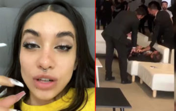 Escandalosa denuncia contra María Becerra por una pelea con un periodista en Punta del Este
