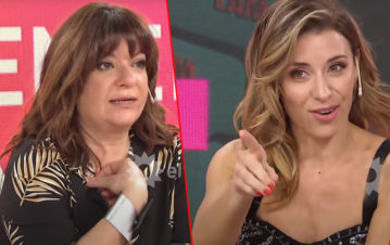 Por qué Mariana Brey trató de chorra a Andrea Taboada en vivo