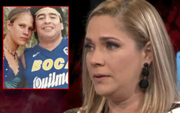 Mavys Álvarez confesó quiénes la filmaban teniendo sexo con Maradona