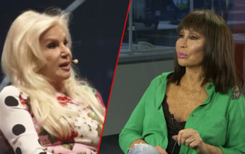Moria Casán le pegó fuerte a Susana Giménez y se diferenció bancando a la Argentina