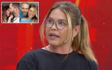 Nazarena Vélez confesó cómo atravesó el suicidio de su marido: “Estuve a un paso de..."