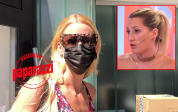 ¡Exclusivo! Qué dijo Nicole Neumann sobre la acusación de Viciconte de que le negó el saludo