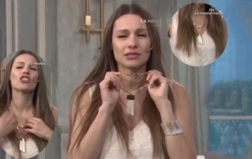 ¡Mala onda! Por qué Pampita usa un “huesito” para ahuyentar las malas energías