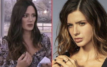 Se filtró polémico mensaje de Wanda Nara a Paula Chaves que aumentó la versión de pelea con la China Suárez