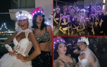 La fiesta loca de Stefi Roitman y sus amigas en su despedida de soltera