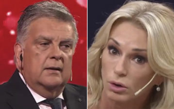 Luis Ventura criticó la labor de Yanina Latorre en el Wandagte: "Es un personaje raro, le falta bastante..."