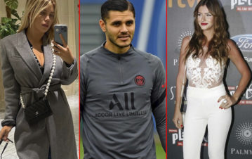 ¡Terrible! Aparecen nuevos chats que Icardi se mandaba con la China a espaldas de Wanda Nara