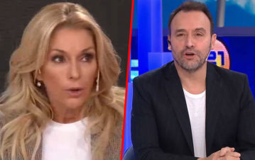 La filosa pelea entre Yanina Latorre y Adrián Pallares luego de que la angelita hiciera una grave acusación