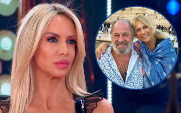 La terrible confesión que le hizo Ana Rosenfeld a Luciana Salazar tras la muerte de su marido
