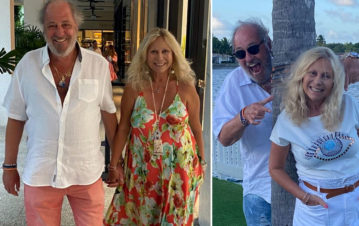 Con qué dolorosas palabras despidió Ana Rosenfeld a su marido, a horas de su muerte
