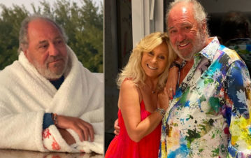El desgarrador llanto de Ana Rosenfeld por la muerte de su marido en Miami