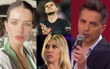 ¡Tiembla Icardi! Revelan que la China Suárez dará su versión de los chats picantes con el marido de Wanda