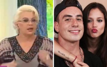 ¡Polémica! Carmen Barbieri contó un secreto del final de la relación de Fede Bal y Barbie Vélez: "Los hombres maltratados lo esperaban para..."