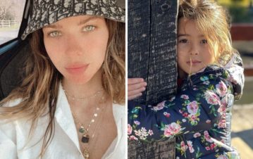 Mamita querida: la China Suárez contó a qué le tiene miedo Rufina Cabré, su hija de 8 años