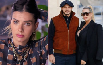 La China Suárez habló de sus chats con Mauro Icardi e hizo una importante advertencia