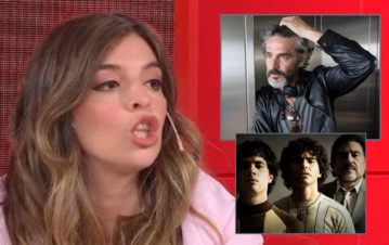La furiosa respuesta de Dalma Maradona a Leo Sbaraglia tras contar que la serie de Diego “la hicieron con amor”