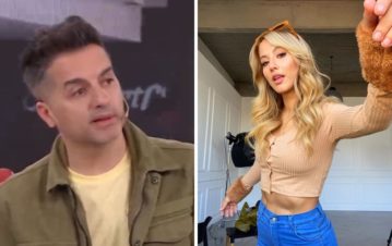 Ángel de Brito opinó sin filtro sobre el romance de Flor Vigna y Luciano Castro y fue letal