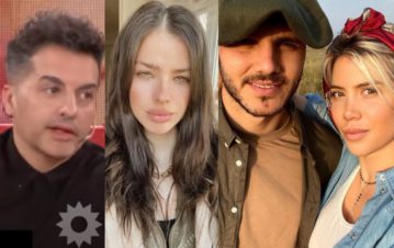¡Qué feo! Ángel de Brito contó datos escabrosos de la versión que dio la China sobre Mauro Icardi